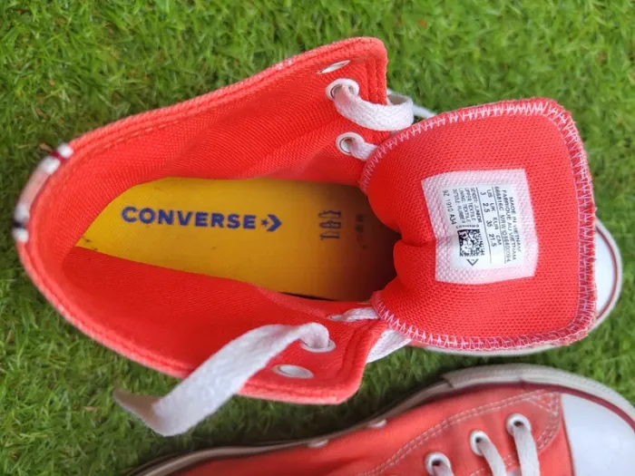 Paire de converse all star taille 35 - photo numéro 7
