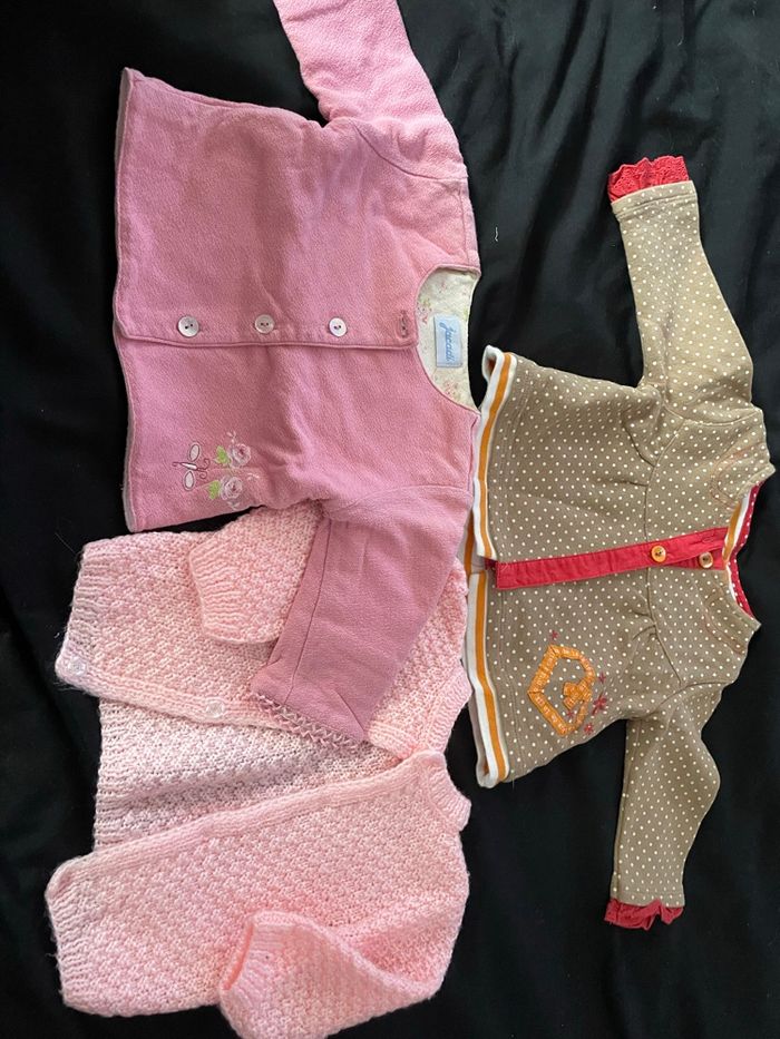 Lot vêtements bébé fille 3 mois - photo numéro 2