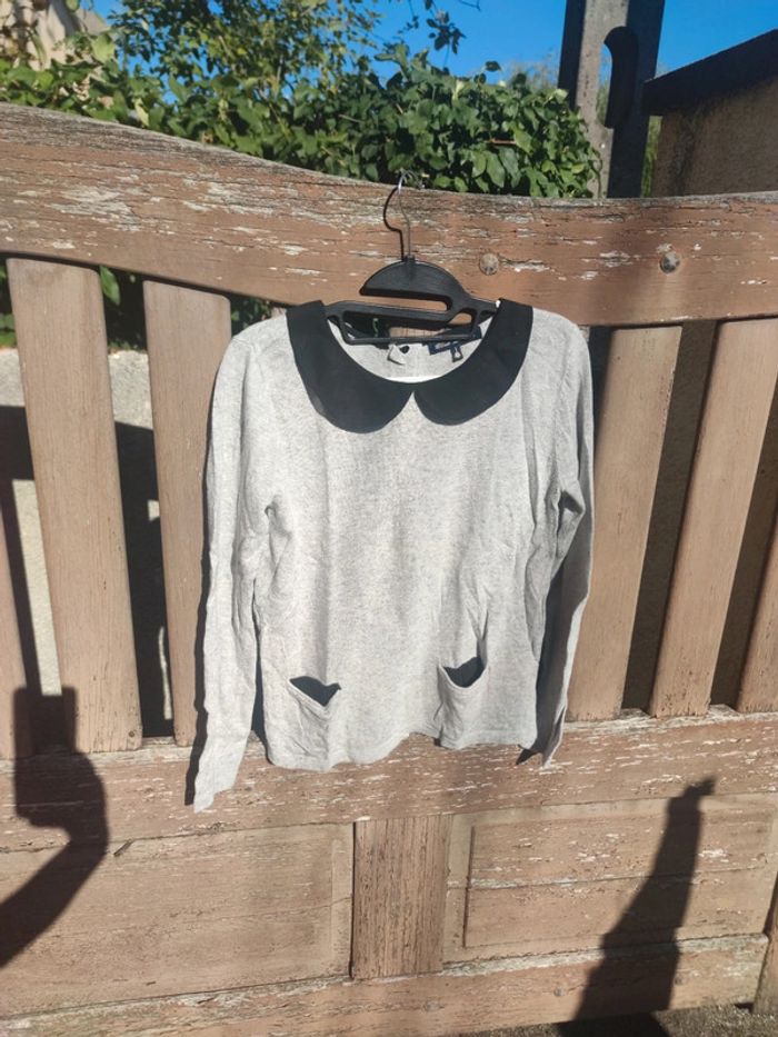 Pull angora blue lemon taille 1