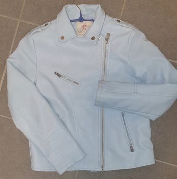 Veste en cuir 