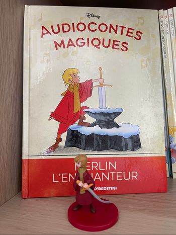 Audioconte merlin l’enchanteur
