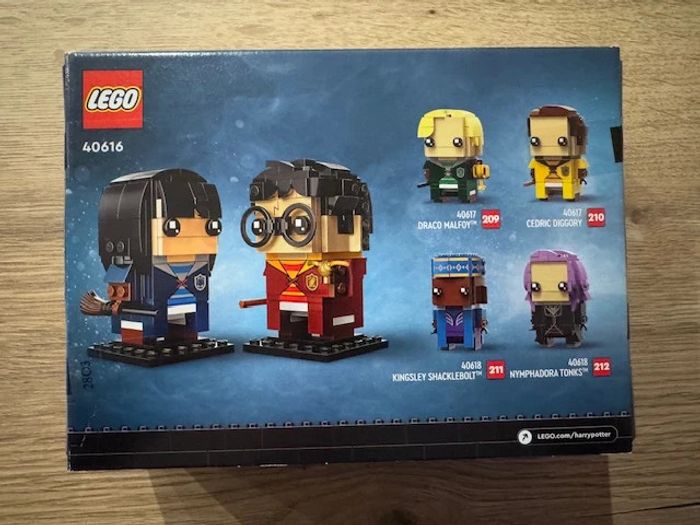 LEGO 40616 : Harry Potter et Cho Chang - photo numéro 3