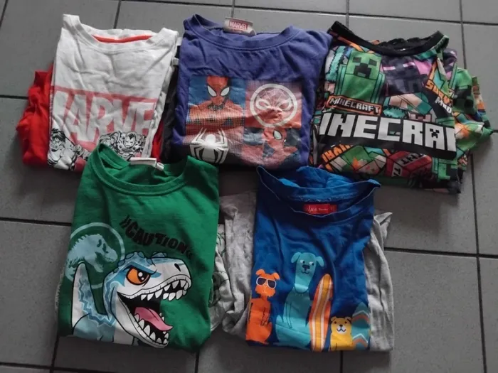 Lot pyjashort