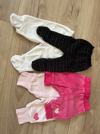 Lot pantalon polaire 