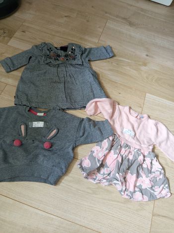 Petit lot hiver fille