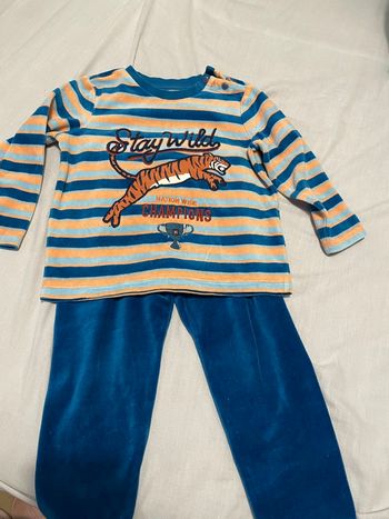 Pyjama Sergent Major 2 Ans