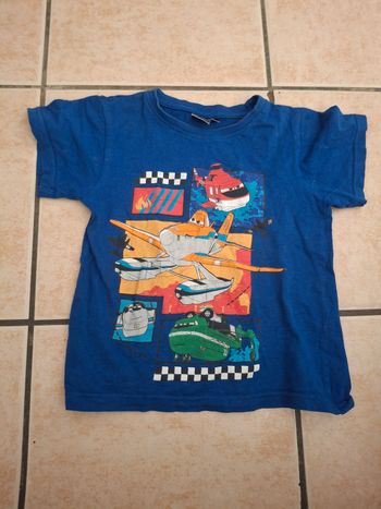 Tee-shirt manche court 98/104