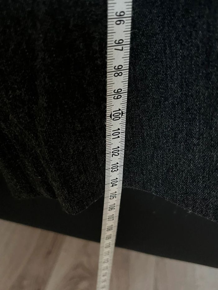 Pantalon de ville femme gris Autre ton taille 46/48 - photo numéro 8