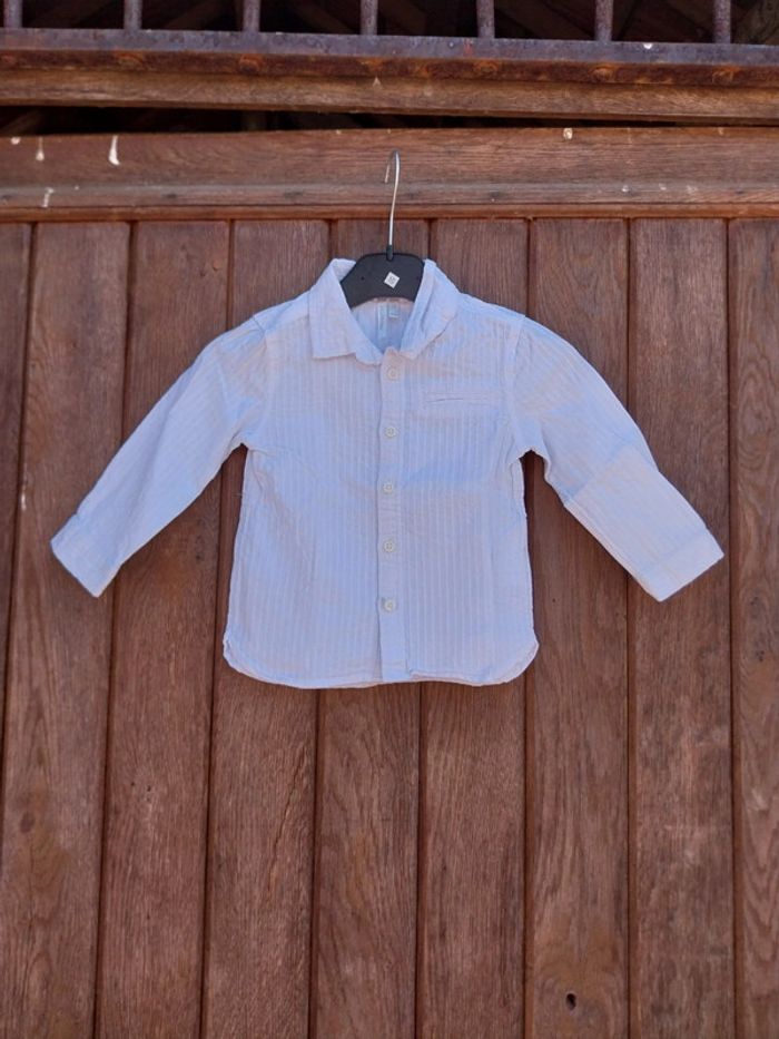 Chemise bébé garçon 18 mois orchestra