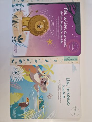 Livre interactif émotions