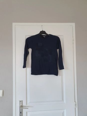 T-shirt ml garçon tao 8 ans lc4