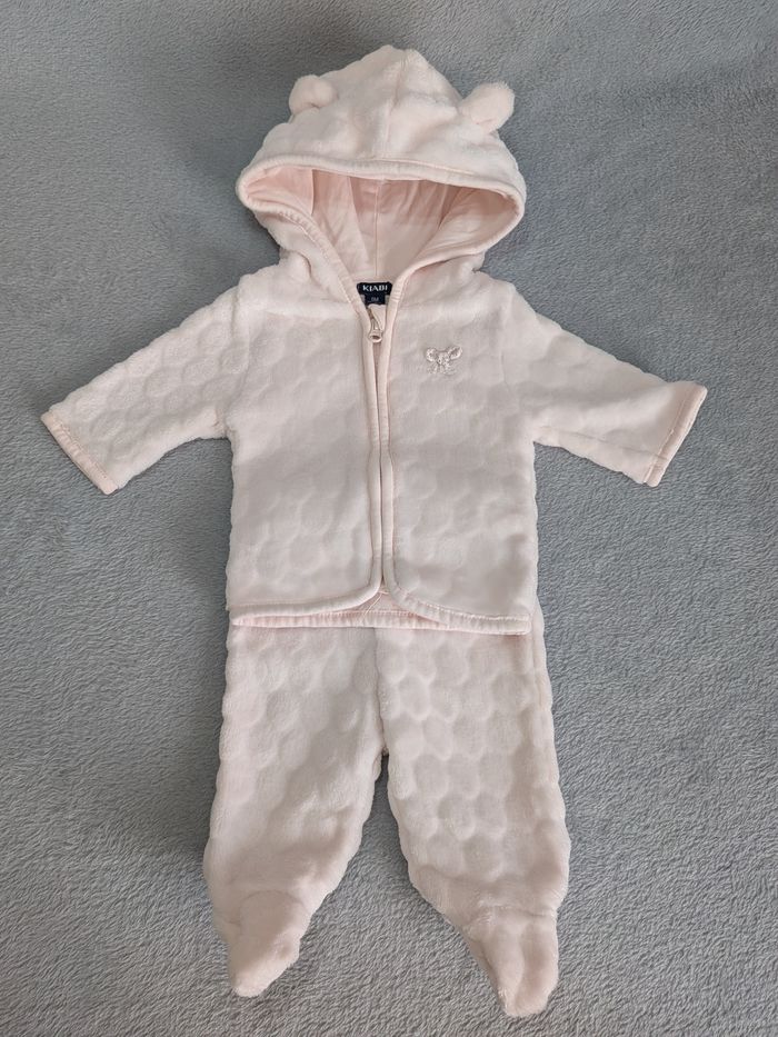 Ensemble polaire chaud