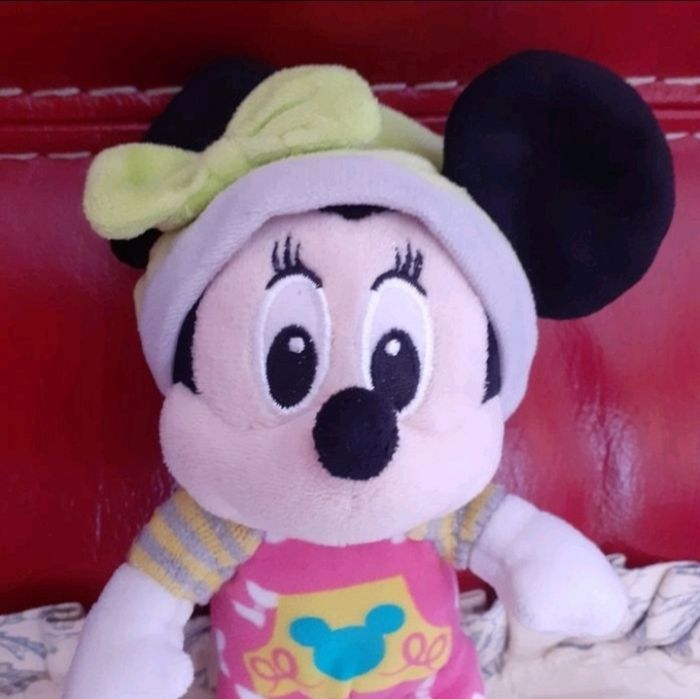 Doudou M innie Mouse Bébé * en grenouillère - photo numéro 3