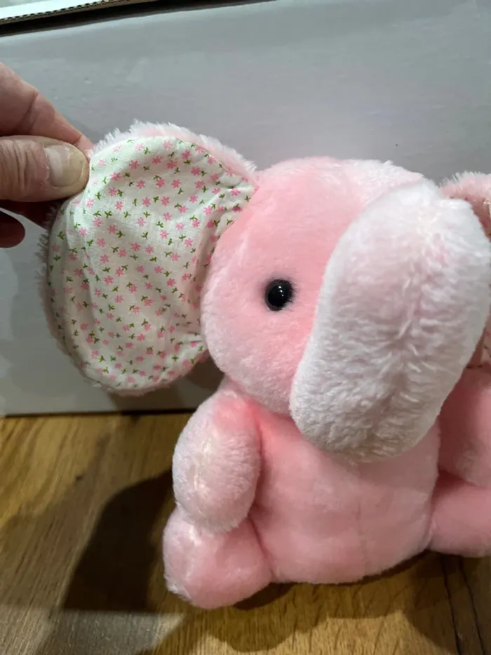 Peluche éléphant - photo numéro 2