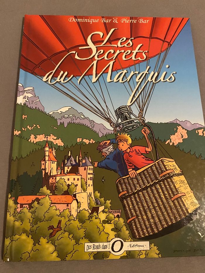 Les secrets du marquis