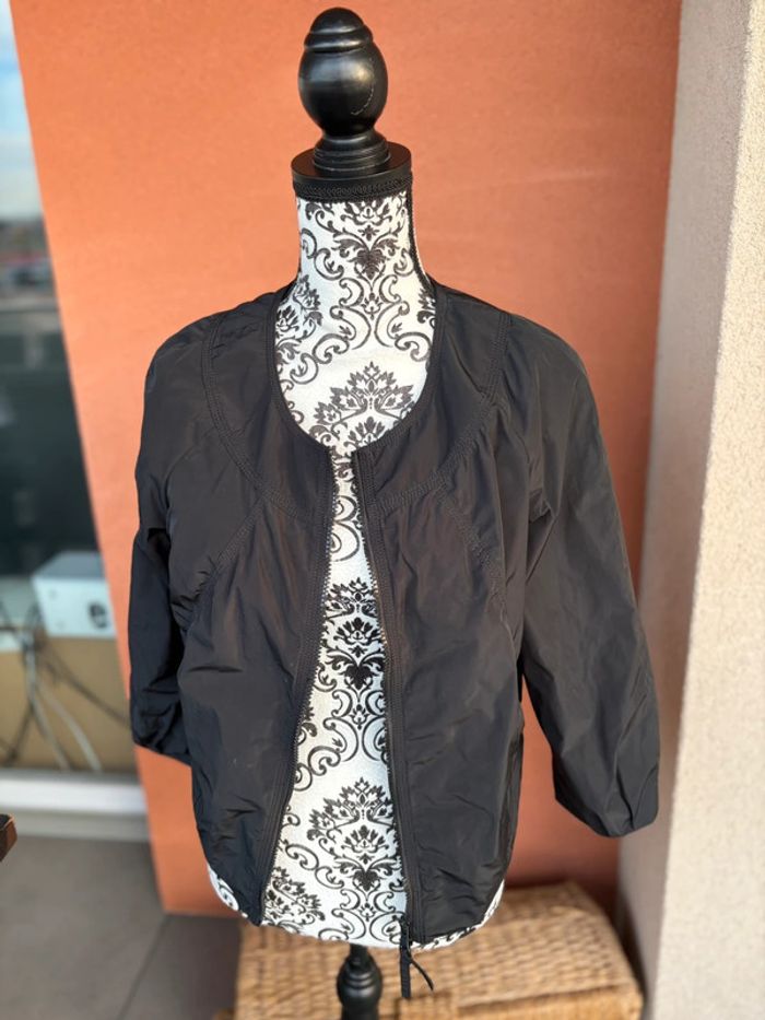 Veste bomber femme de marque etam, taille M en parfait état - photo numéro 3