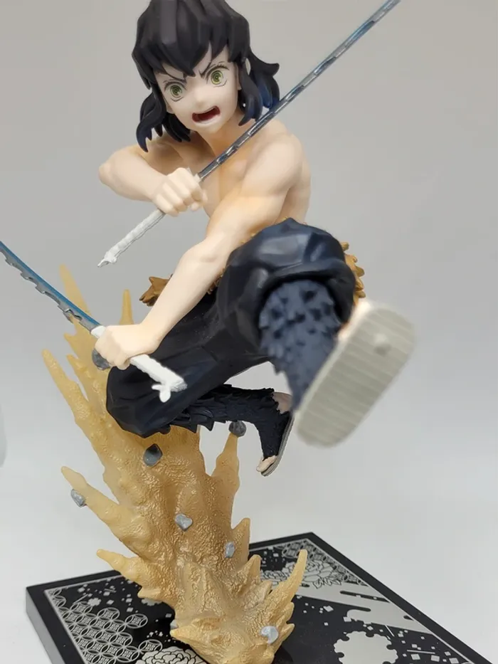 Figurine Demon Slayer Inosuke Ichiban Kuji Bandai - photo numéro 10