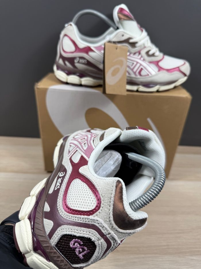 ASICS Gel Nyc Cream sweet pink taille 46 - photo numéro 7