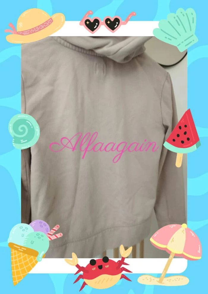 Gilet rose gap 8ans - photo numéro 9