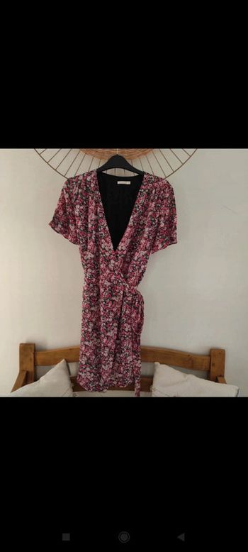 Magnifique robe portefeuille Lili & Lala neuve sans étiquette taille S