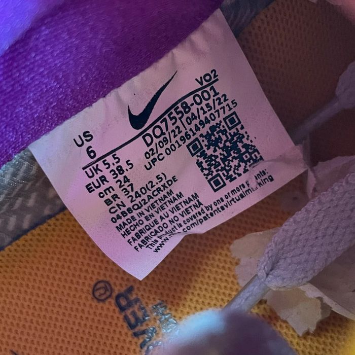 Nike Air Force 1 Low « Undercover » pointure 38.5 - photo numéro 14