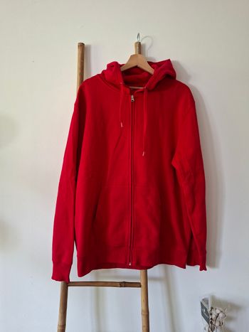 Gilet zippé capuche XL