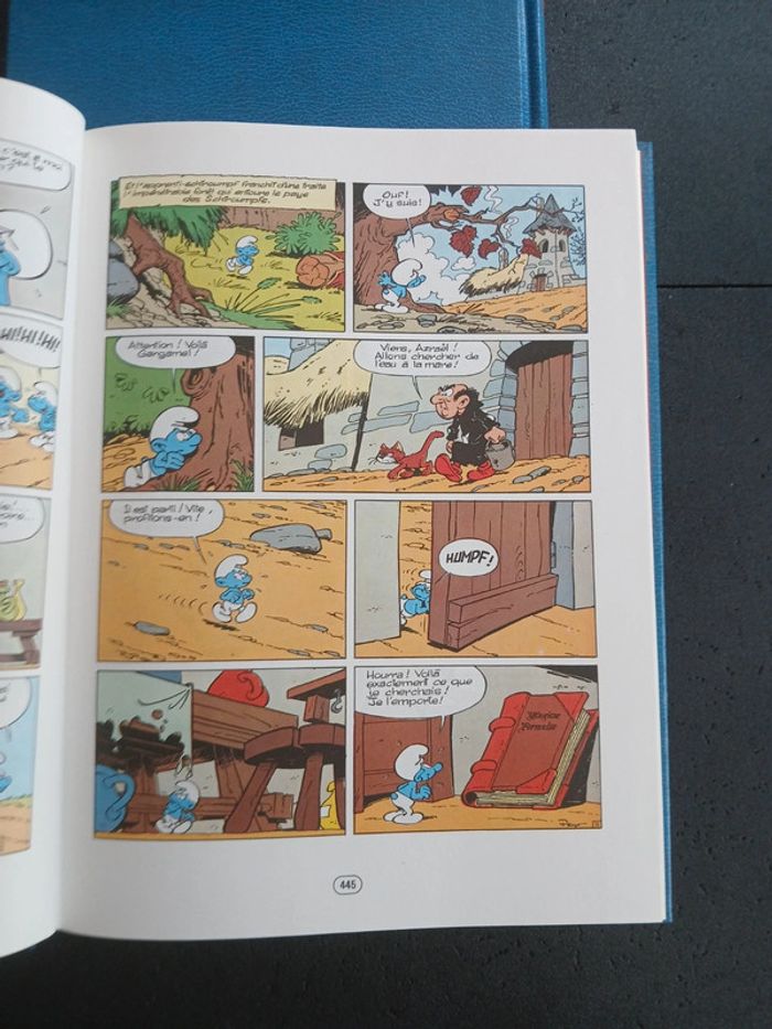 Lot de 2 bd rombaldi les schtroumpfs 2 et 3,EO - photo numéro 5