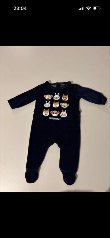 Pyjama garçon 6 mois influx 