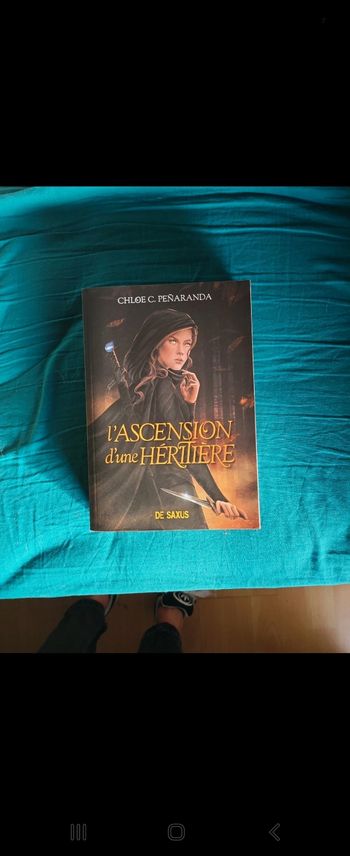 Livre l'ascension d'une héritière tome 1 de C Penaranda