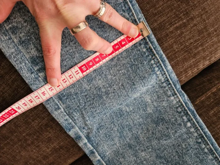 Jeans kiabi simple taille M - photo numéro 4