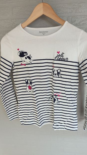 Tee shirt manches longues t 14 ans 