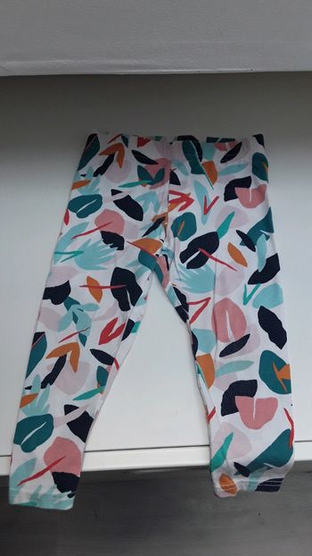 Legging imprimé catimini 2ans