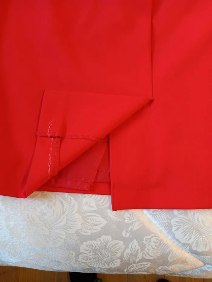 Jupe rouge T44 - photo numéro 4