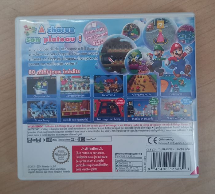 Jeu nintendo 3ds Mario Party island tour - photo numéro 2