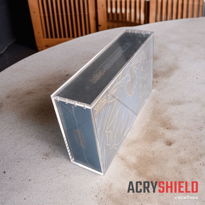 Protection acrylique premium pour UPC ME02! flammes fantasmagoriques - photo numéro 2