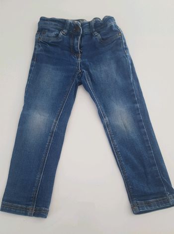 Jean slim 2 ans