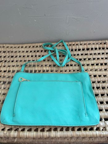 Pochette bleu turquoise - H&M