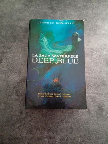 Livre Deep blue