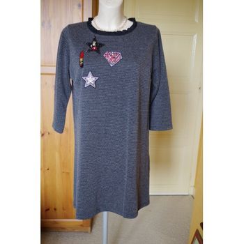 RINASCIMENTO - Robe pull, strass,  Taille 42