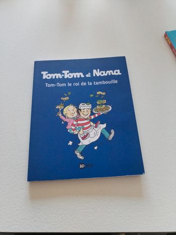 Tom-Tom et Nana. Tom-Tom le roi de la tambouille