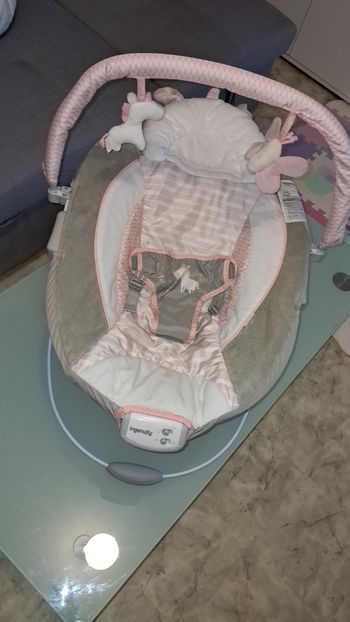 Transat bébé vibration + musique 