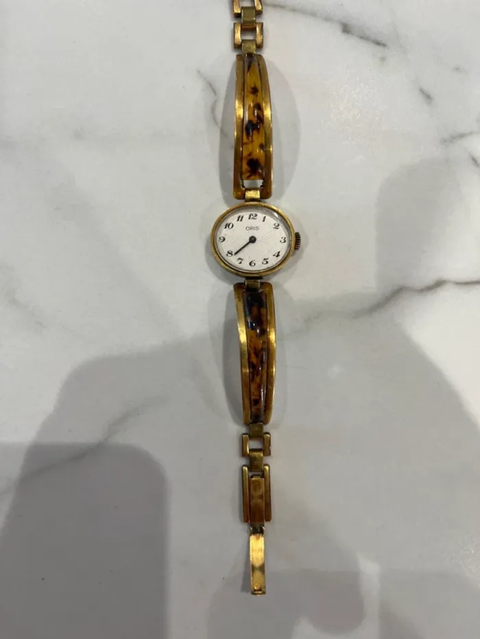 Montre ancienne Oris Femme - photo numéro 2