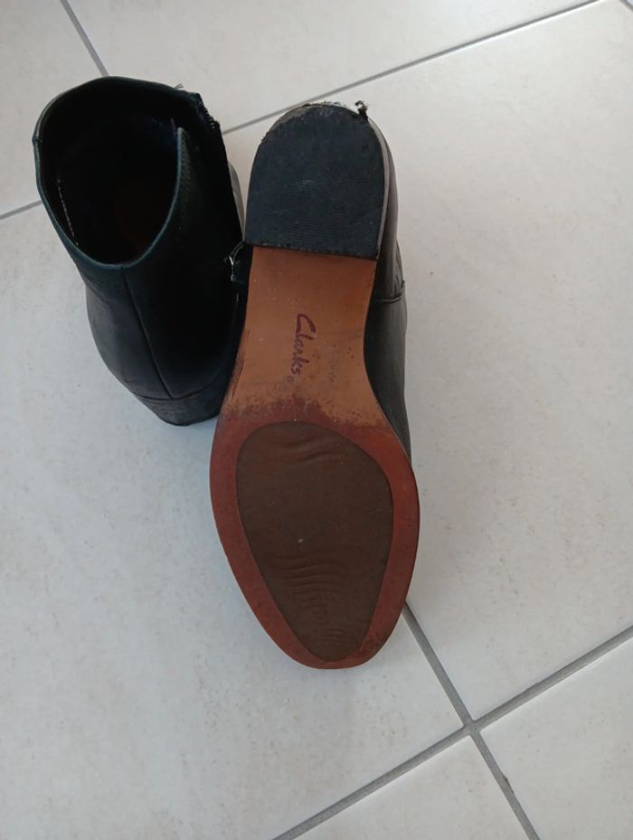 Bottines Clarks pointure 39.5 - photo numéro 3