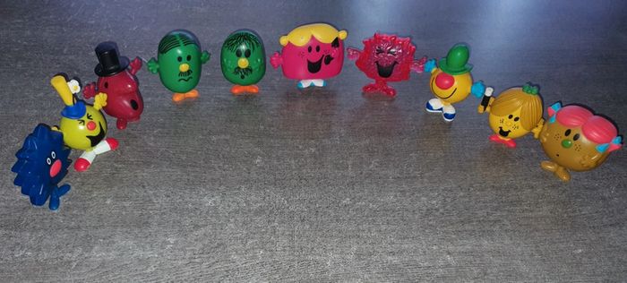 Lot figurines monsieur madame