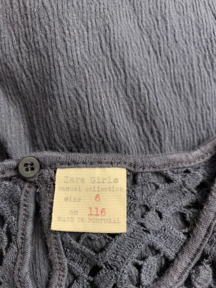 Blouse fille - photo numéro 6