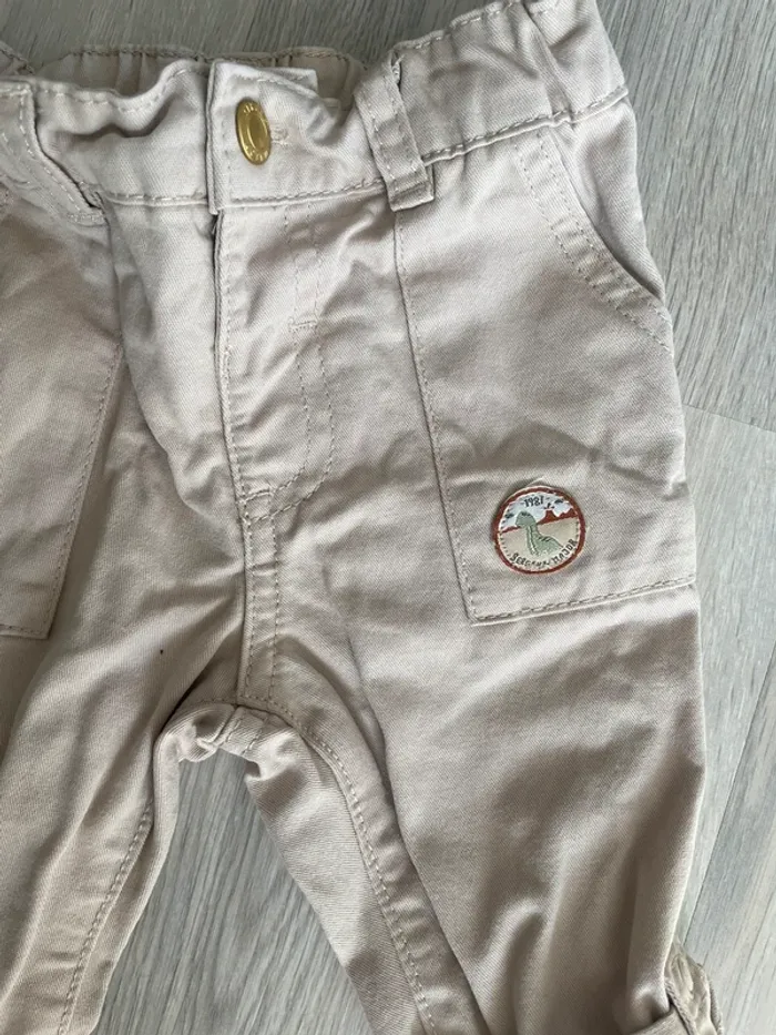 Pantalon beige Sergent Major - photo numéro 2