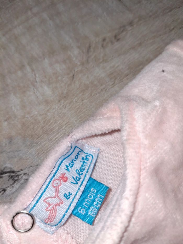 Pyjama fille 6 mois - photo numéro 2