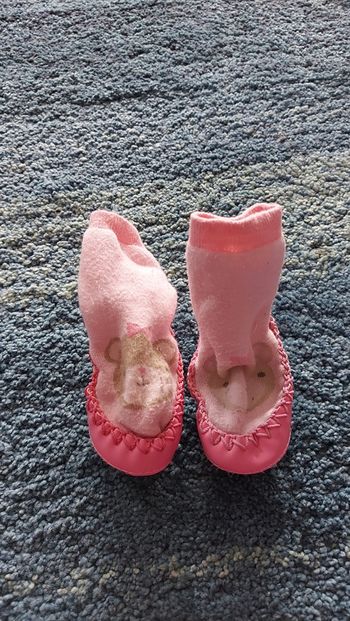 Chausson bébé T19-20
