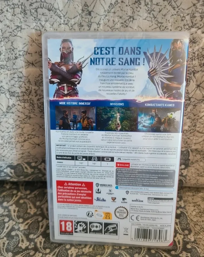 Mortal 1 combat - photo numéro 2