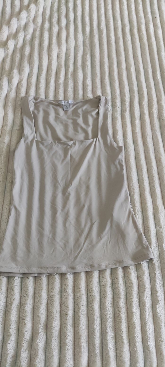 Haut crème taille M - photo numéro 3